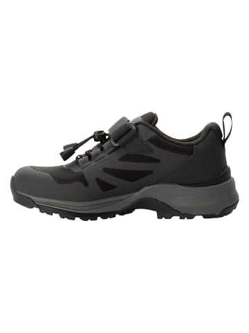 Jack Wolfskin Wanderschuhe "Villi" in Schwarz