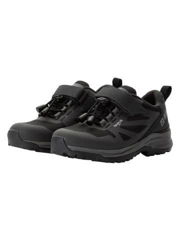Jack Wolfskin Wanderschuhe "Villi" in Schwarz