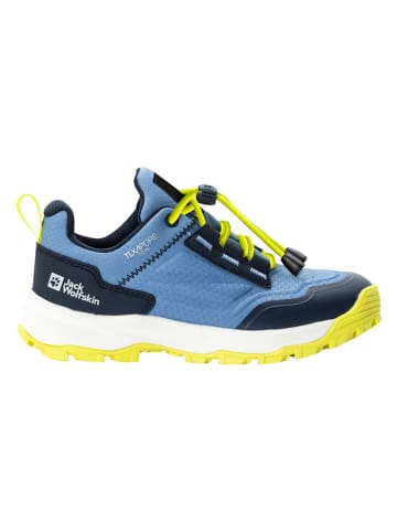 Jack Wolfskin Wanderschuhe "Cyrox" in Blau/ Dunkelblau