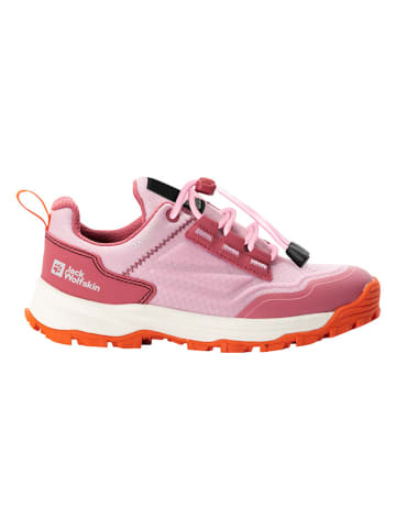 Jack Wolfskin Wanderschuhe "Cyrox" in Rosa/ Rot