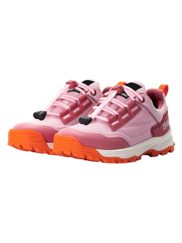 Jack Wolfskin Wanderschuhe "Cyrox" in Rosa/ Rot