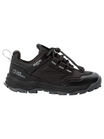 Jack Wolfskin Wanderschuhe "Cyrox" in Schwarz