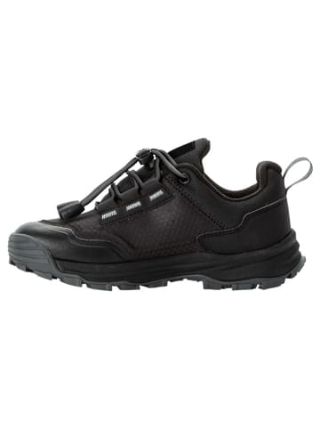 Jack Wolfskin Buty turystyczne "Cyrox" w kolorze czarnym