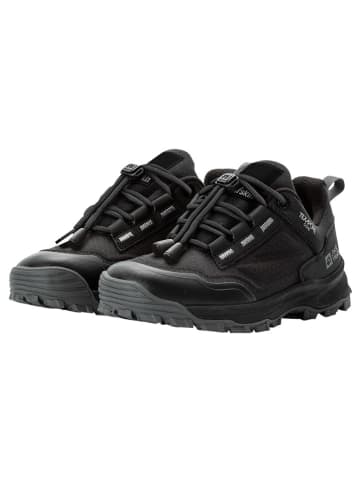 Jack Wolfskin Buty turystyczne "Cyrox" w kolorze czarnym