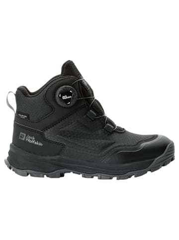 Jack Wolfskin Wanderboots "Cyrox" in Schwarz