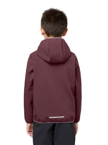 Jack Wolfskin Softshelljacke "Fourwinds" in Rot