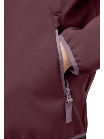 Jack Wolfskin Softshelljas "Fourwinds" rood