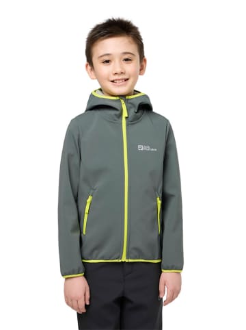 Jack Wolfskin Softshelljacke "Fourwinds" in Khaki