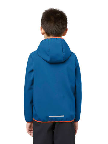 Jack Wolfskin Kurtka softshellowa "Fourwinds" w kolorze niebieskim