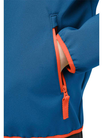 Jack Wolfskin Kurtka softshellowa "Fourwinds" w kolorze niebieskim