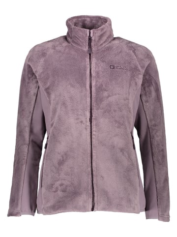 Jack Wolfskin Fleecejacke "Rotwand" in Lila