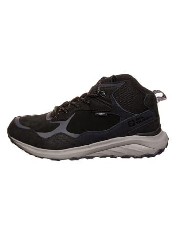 Jack Wolfskin Buty trekkingowe w kolorze czarno-granatowo-antracytowym