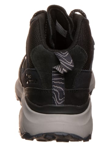 Jack Wolfskin Trekkingschuhe in Schwarz/ Dunkelblau/ Anthrazit