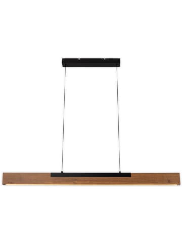 näve LED-Pendelleuchte "Wilma" in Braun - EEK E (A bis G)