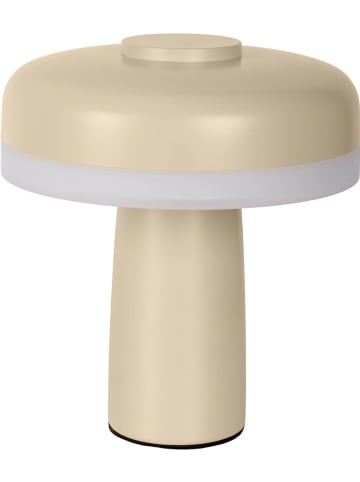 näve LED-Tischleuchte "Pilu" in Hellbraun - EEK F (A bis G)