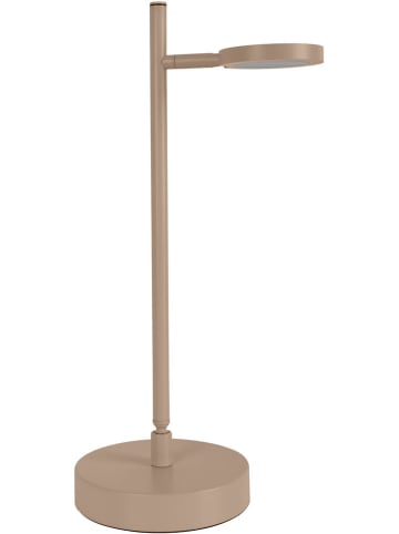 näve LED-Tischleuchte "Lupa" in Hellbraun - EEK F (A bis G)