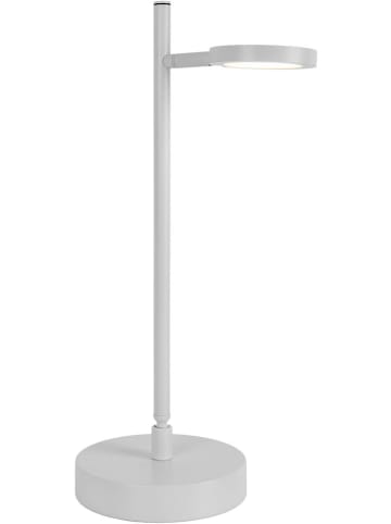 näve LED-Tischleuchte "Lupa" in Weiß - EEK F (A bis G)