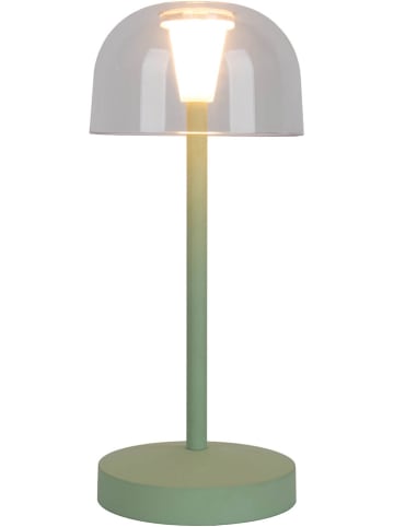 näve 2-delige set: ledtafellampen "Gomba" mintgroen - energieklasse F (A tot G)