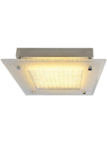 näve LED-Deckenleuchte "Leeds" in Transparent - EEK G (A bis G)