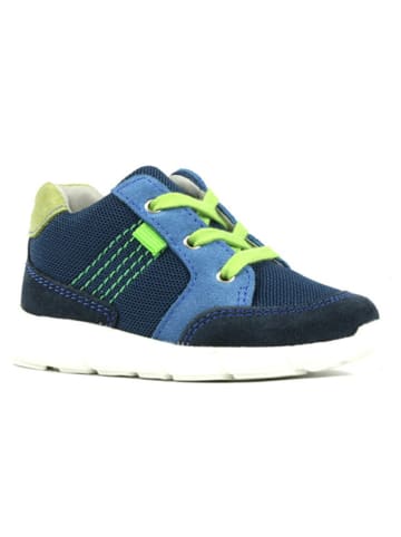 Richter Shoes Leder-Sneakers "Hero" in Dunkelblau