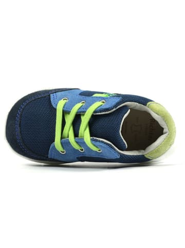 Richter Shoes Leder-Sneakers "Hero" in Dunkelblau