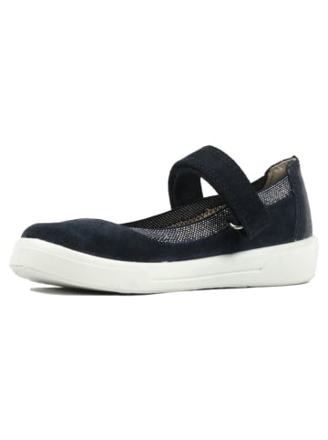 Richter Shoes Ballerinas "Denise" in Dunkelblau