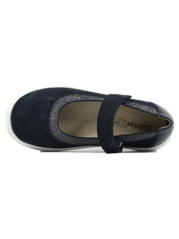 Richter Shoes Ballerinas "Denise" in Dunkelblau