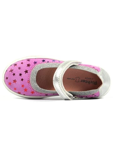 Richter Shoes Ballerina's "Ilva" roze