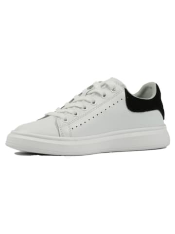 Richter Shoes Leder-Sneakers "Alex" in Weiß