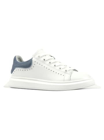 Richter Shoes Leder-Sneakers "Alex" in Weiß