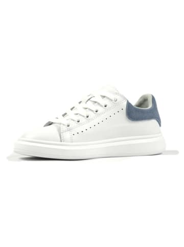 Richter Shoes Leder-Sneakers "Alex" in Weiß