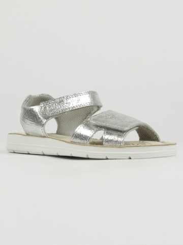 Richter Shoes Sandalen "Sofia" in Silber
