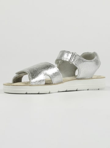 Richter Shoes Sandalen "Sofia" zilverkleurig