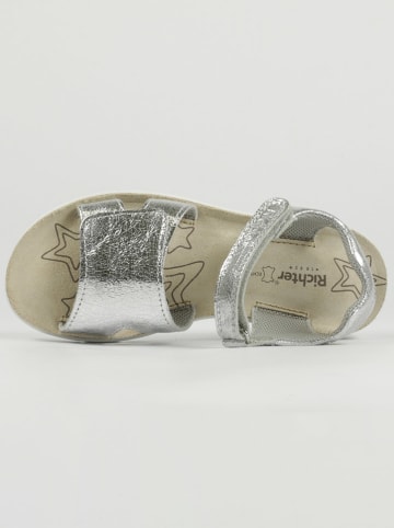 Richter Shoes Sandalen "Sofia" in Silber