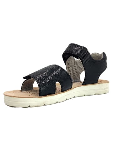 Richter Shoes Sandalen "Sofia" in Schwarz