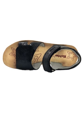 Richter Shoes Sandalen "Sofia" in Schwarz