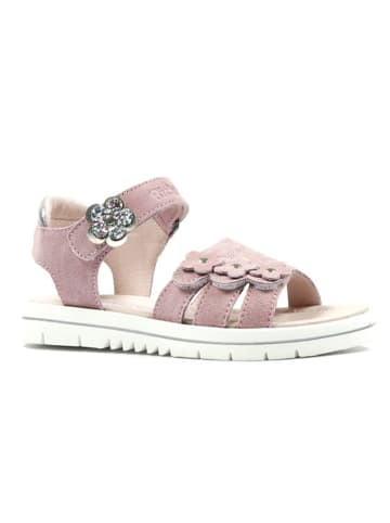 Richter Shoes Sandały "Samba" w kolorze jasnoróżowym