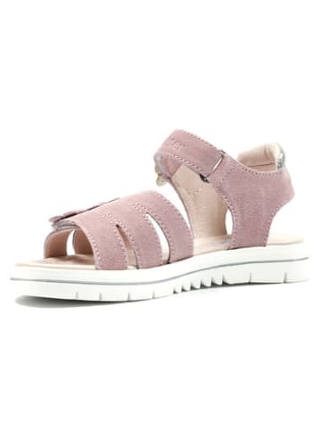 Richter Shoes Sandały "Samba" w kolorze jasnoróżowym