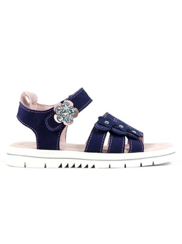 Richter Shoes Sandalen "Samba" in Dunkelblau