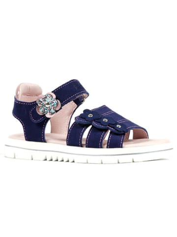 Richter Shoes Sandalen "Samba" donkerblauw