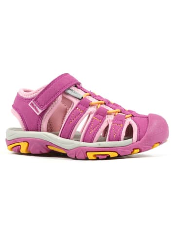 Richter Shoes Halbsandalen "Samba" in Pink
