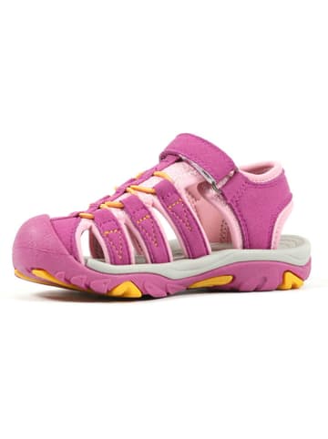 Richter Shoes Halbsandalen "Samba" in Pink