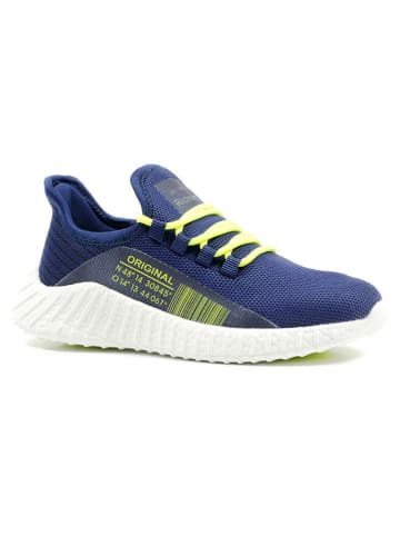 Richter Shoes Leder-Sneakers "Light " in Dunkelblau