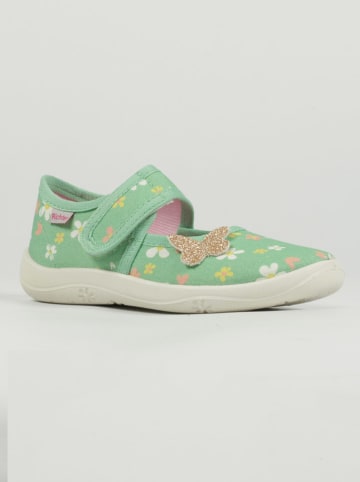 Richter Shoes Pantoffels "Mia" groen