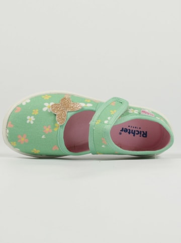 Richter Shoes Pantoffels "Mia" groen