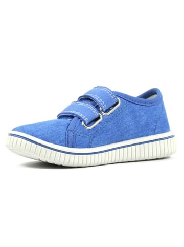 Richter Shoes Hausschuhe "Yolli" in Blau