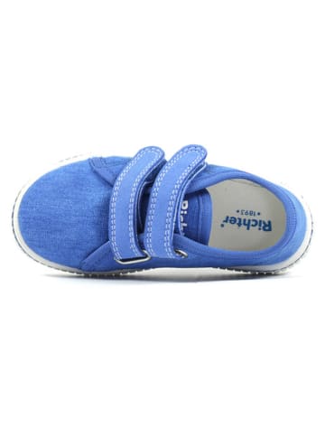 Richter Shoes Kapcie "Yolli" w kolorze niebieskim