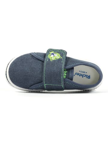 Richter Shoes Hausschuhe "Yolli" in Anthrazit