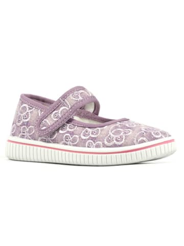 Richter Shoes Kapcie "Yolli" w kolorze fioletowym