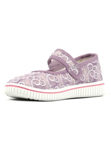 Richter Shoes Hausschuhe "Yolli" in Lila